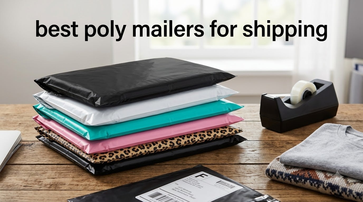 best poly mailers for shipping