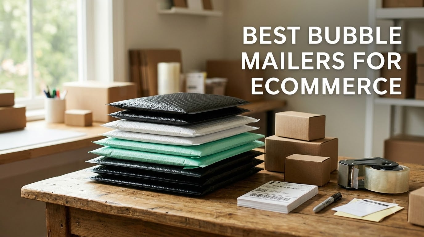 best bubble mailers for ecommerce