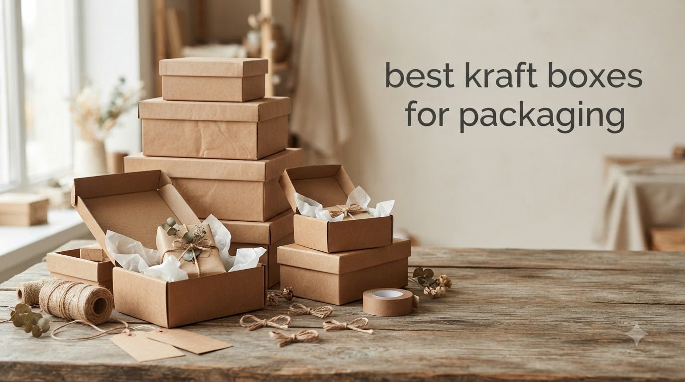 best kraft boxes for packaging