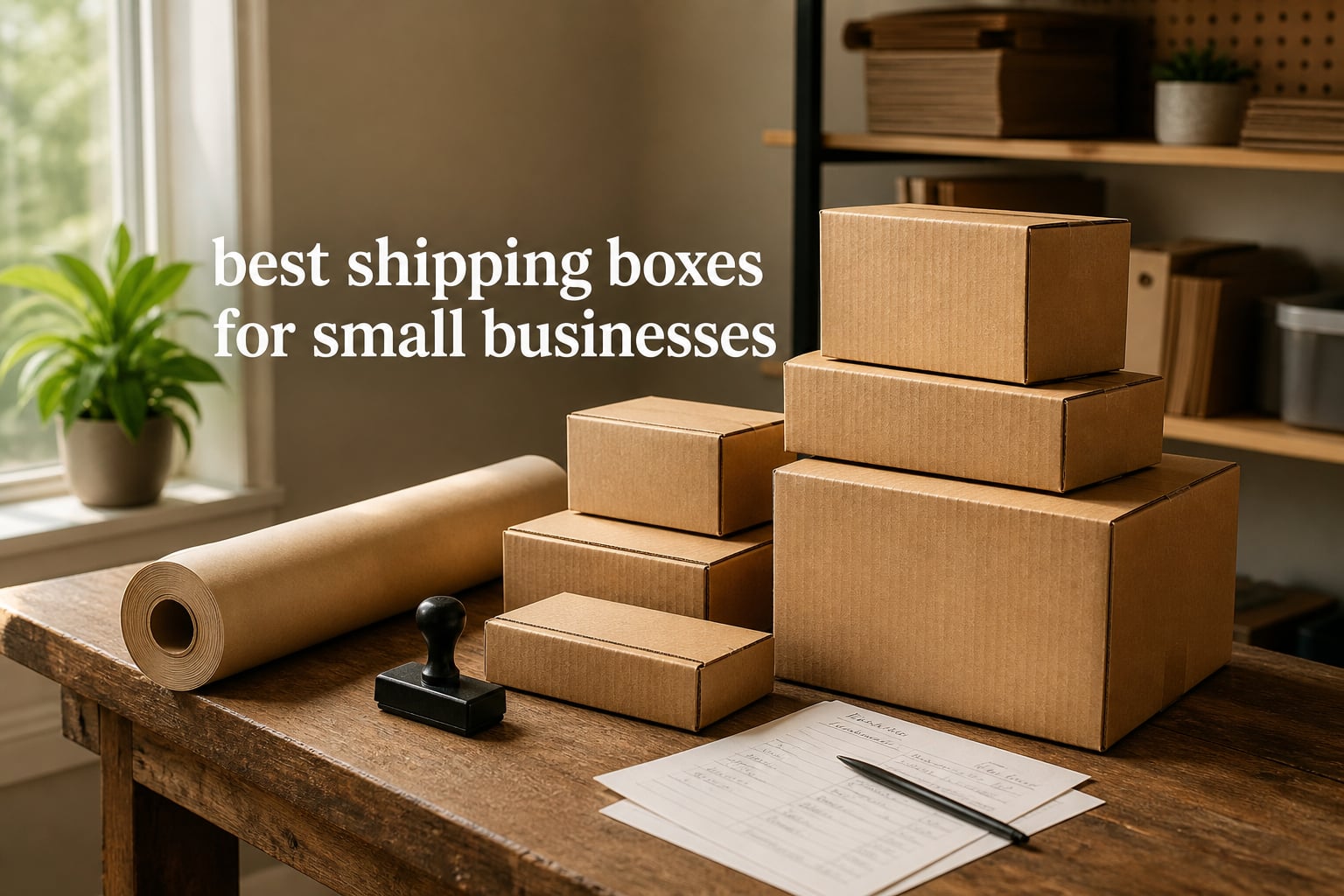 best shipping boxes for small businesses