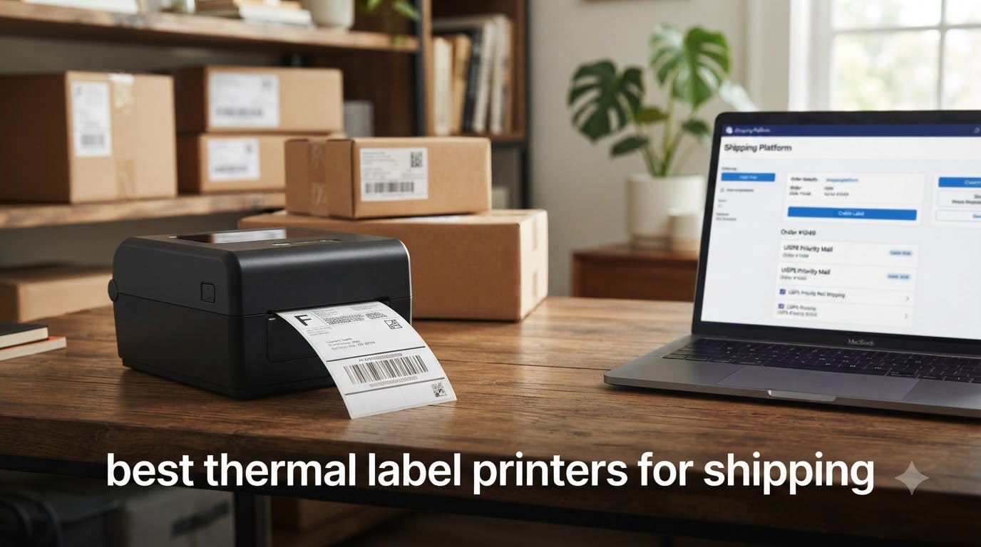 best thermal label printers for shipping