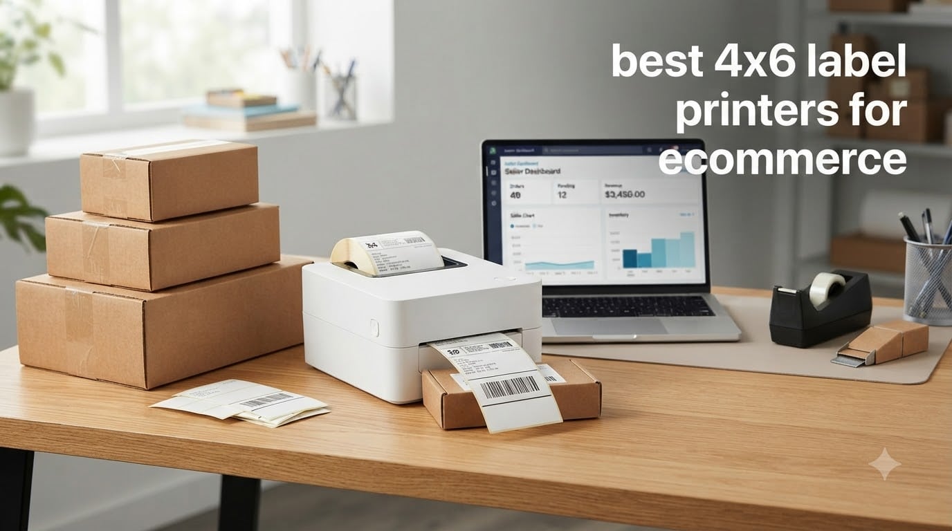 best 4x6 label printers for ecommerce