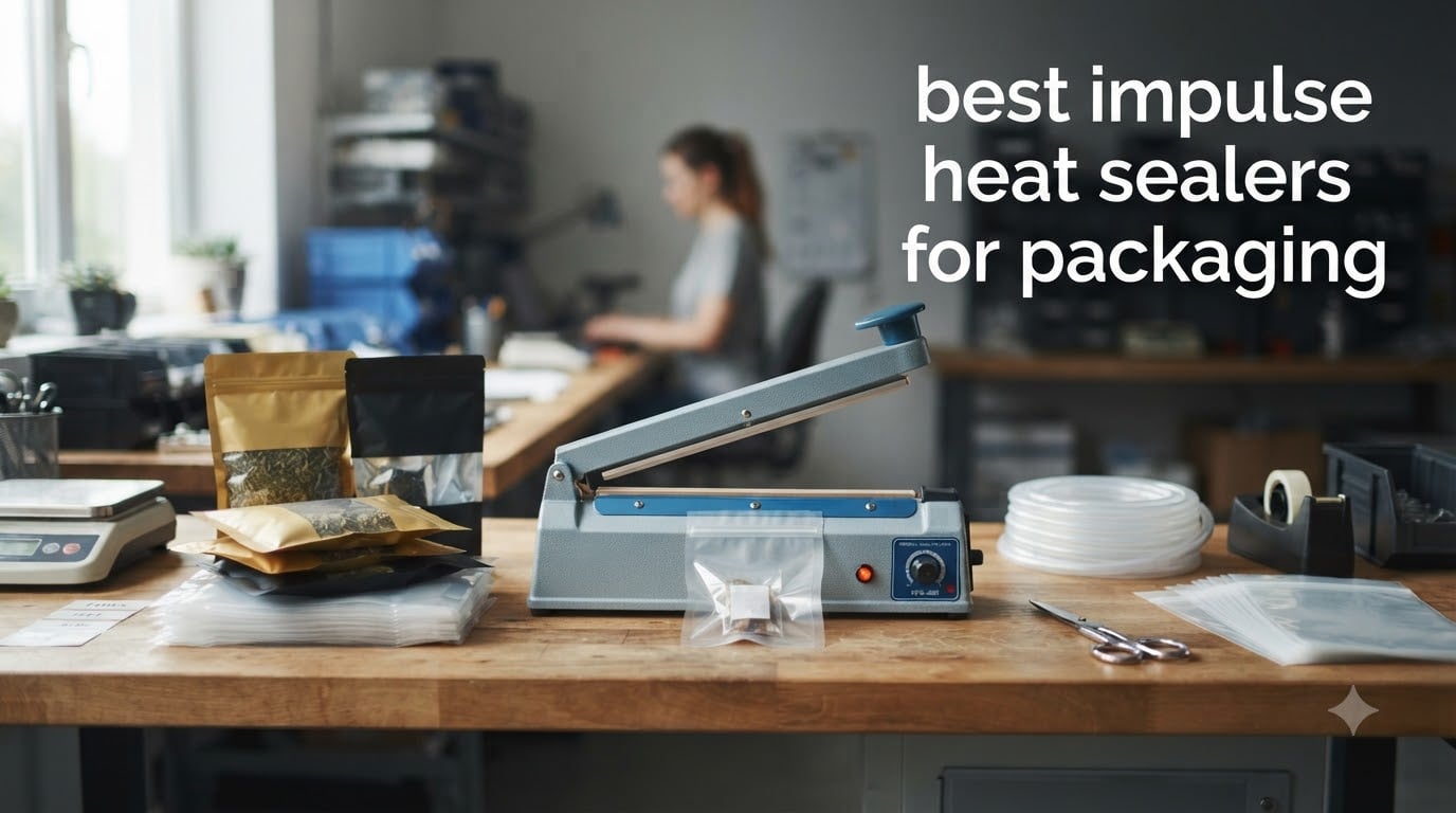 best impulse heat sealers for packaging