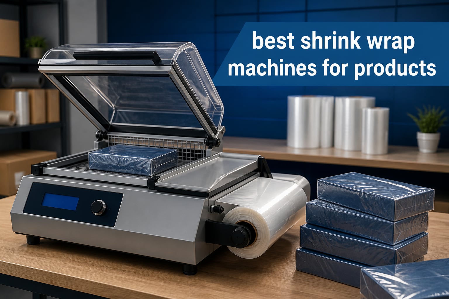 best shrink wrap machines for products