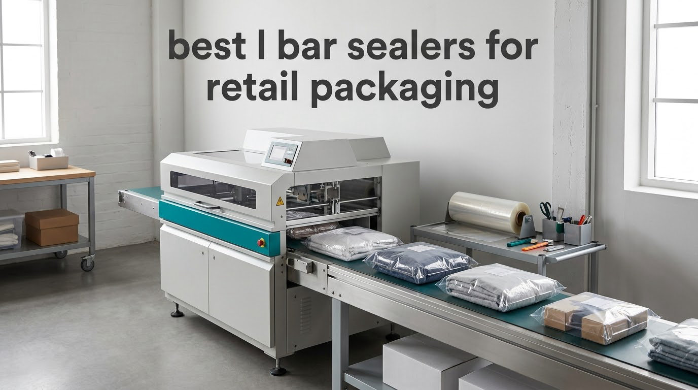 best l bar sealers for retail packaging
