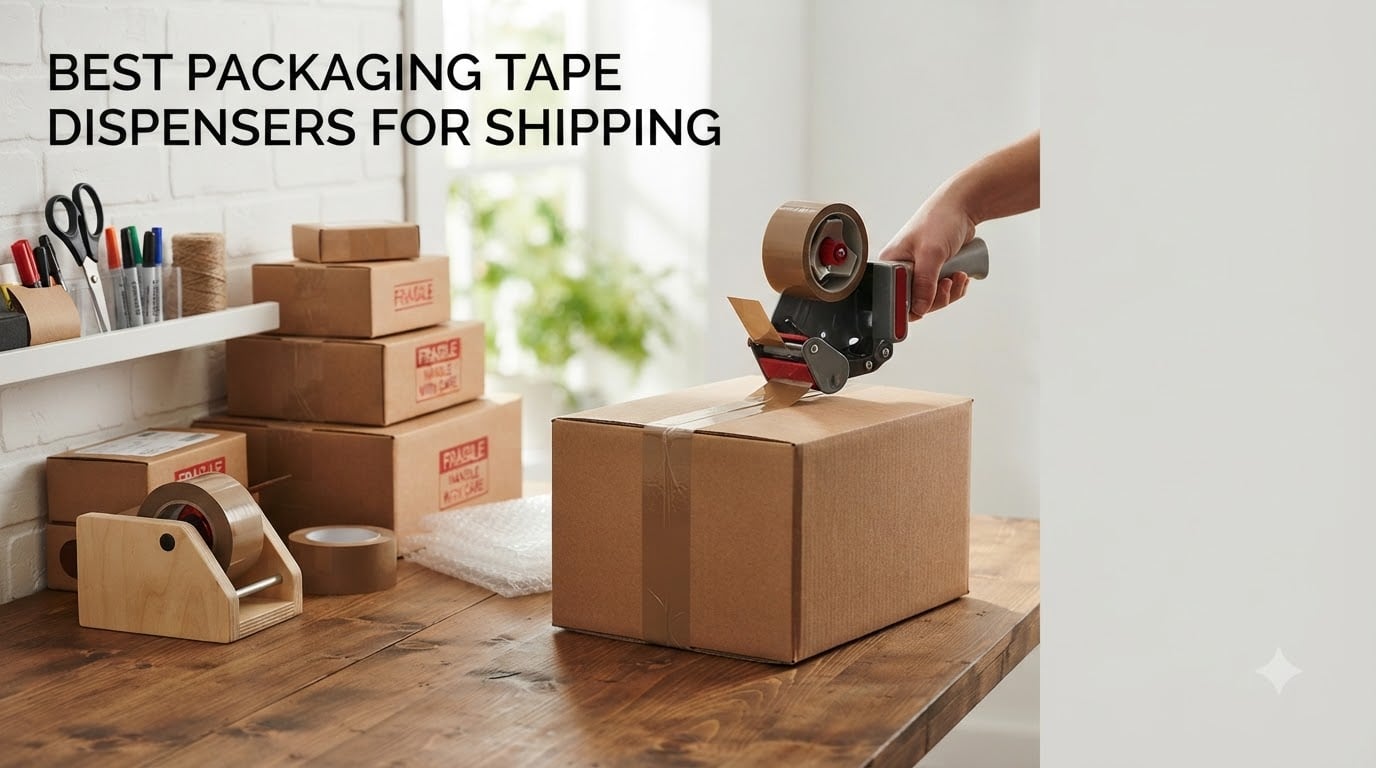 best packaging tape dispensers for shipping