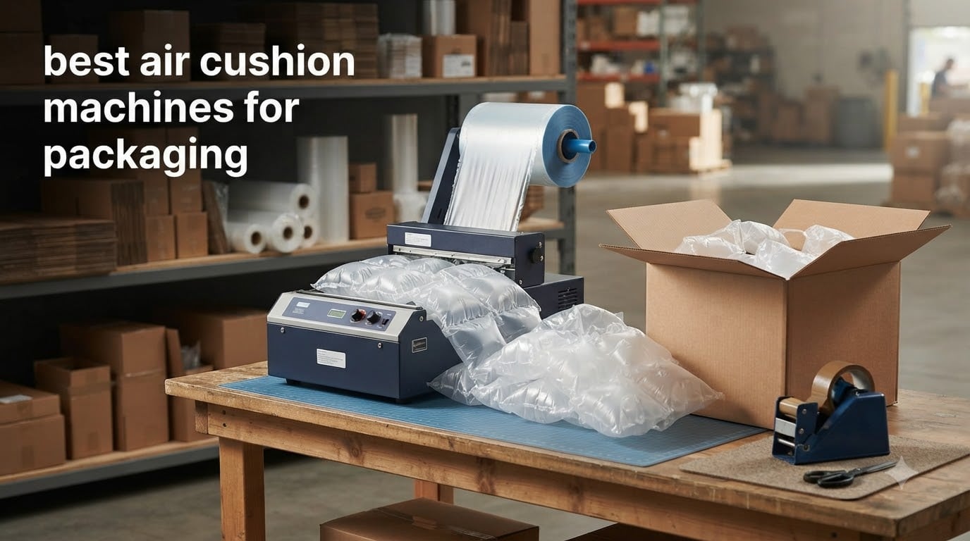best air cushion machines for packaging