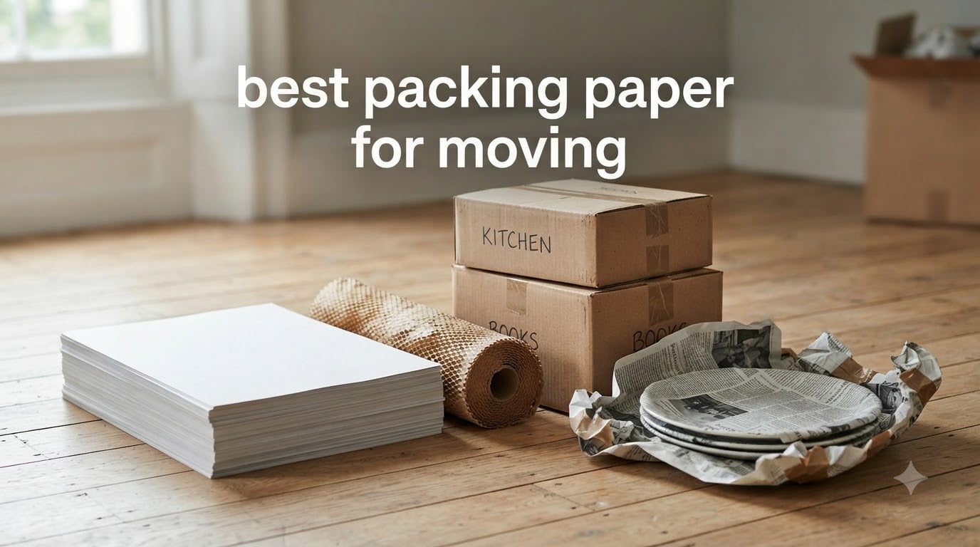 best packing paper for moving
