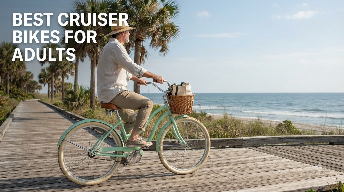 best cruiser bikes for adults