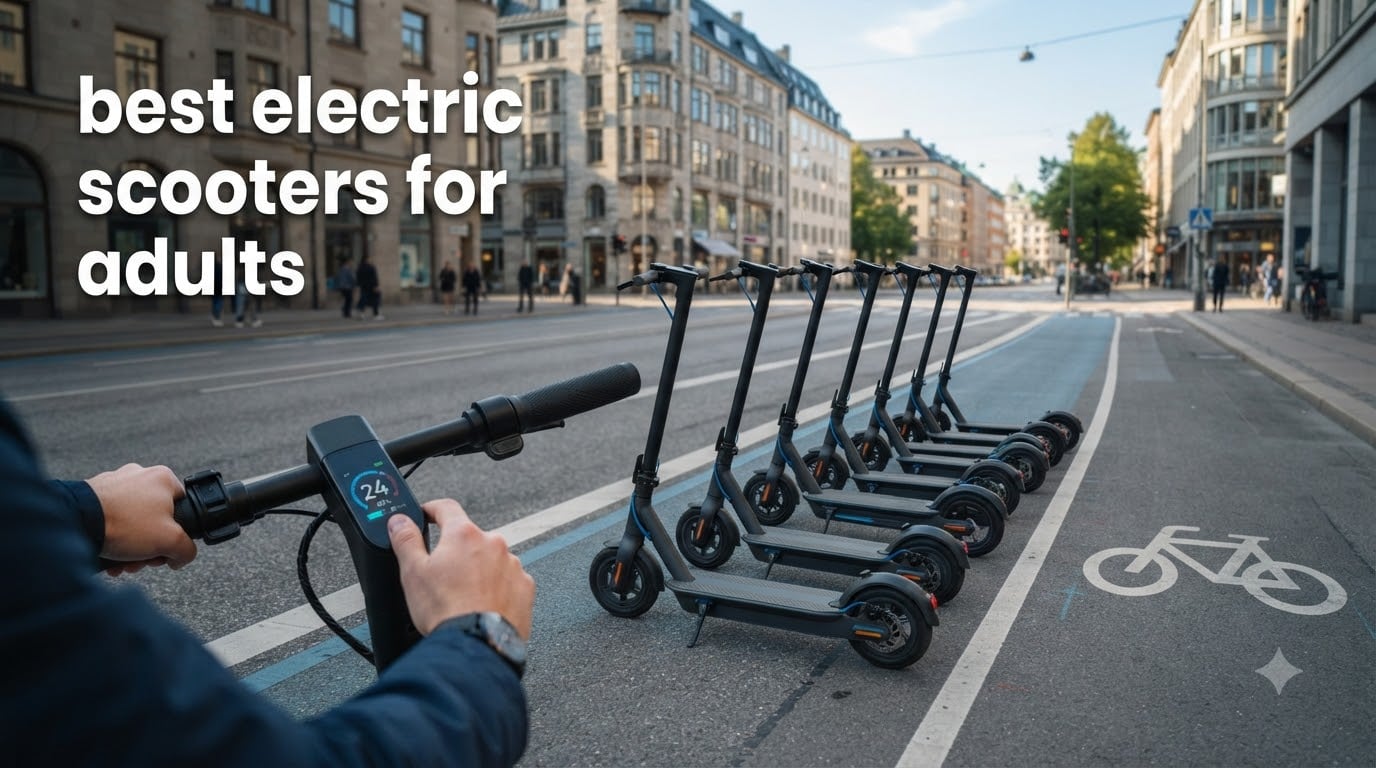 best electric scooters for adults