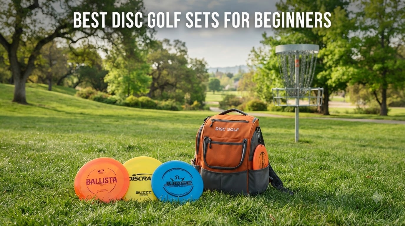 best disc golf sets for beginners
