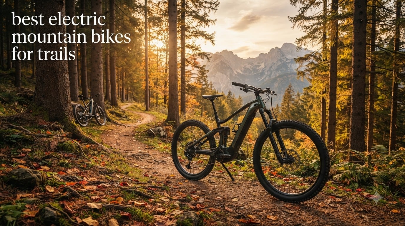 best electric mountain bikes for trails