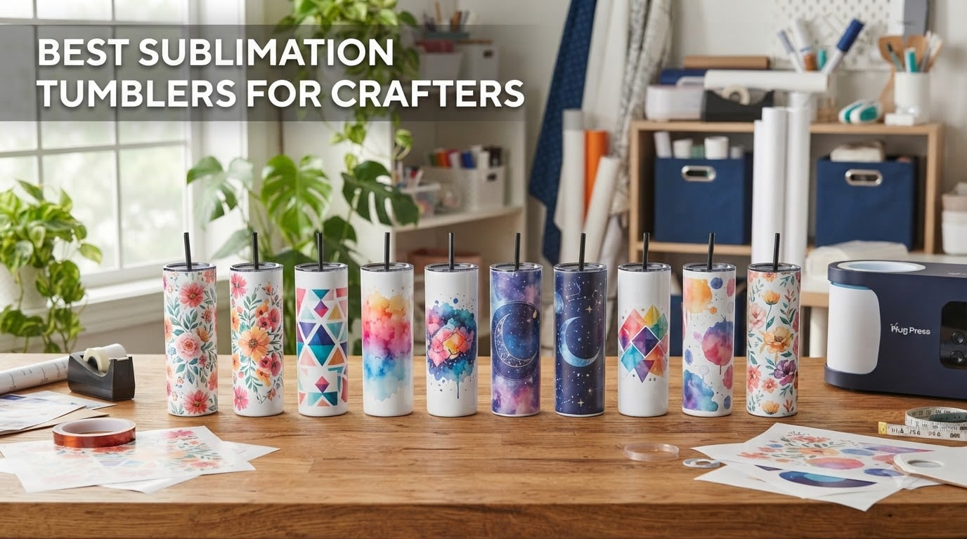 best sublimation tumblers for crafters