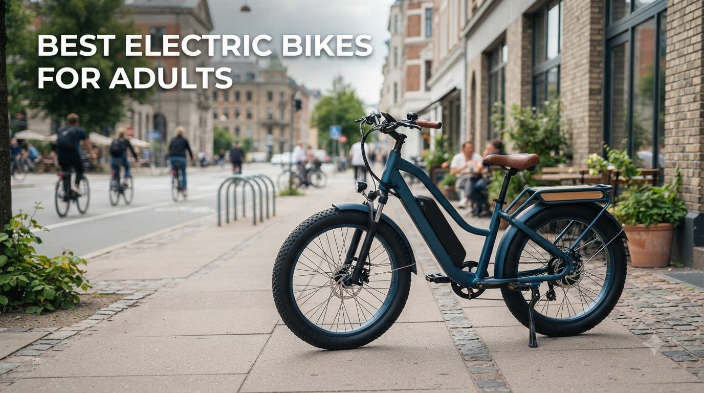 best electric bikes for adults