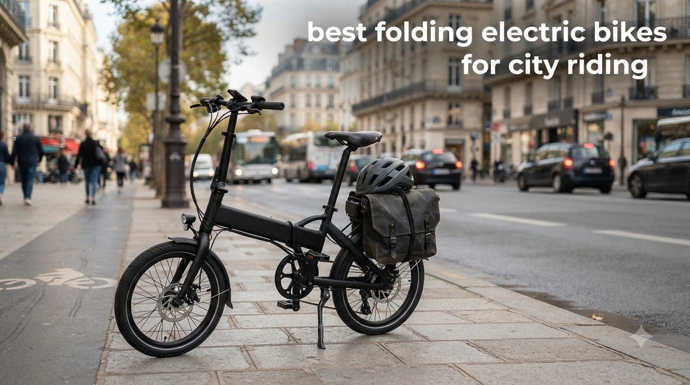 best folding electric bikes for city riding