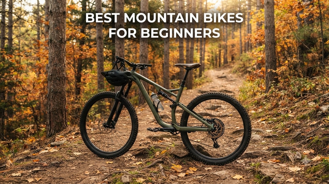 best mountain bikes for beginners