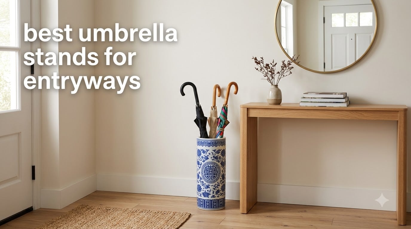 best umbrella stands for entryways