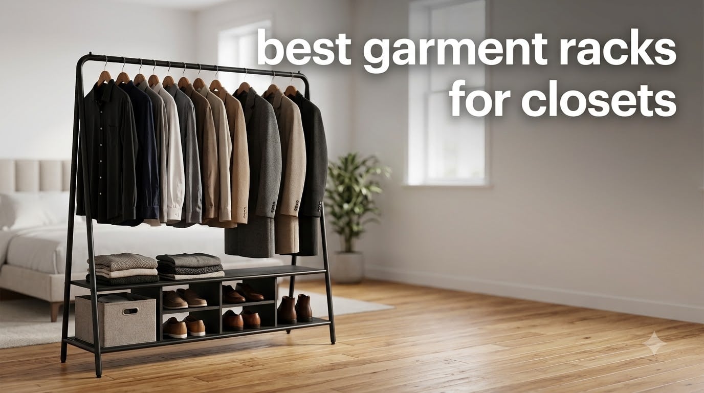 best garment racks for closets