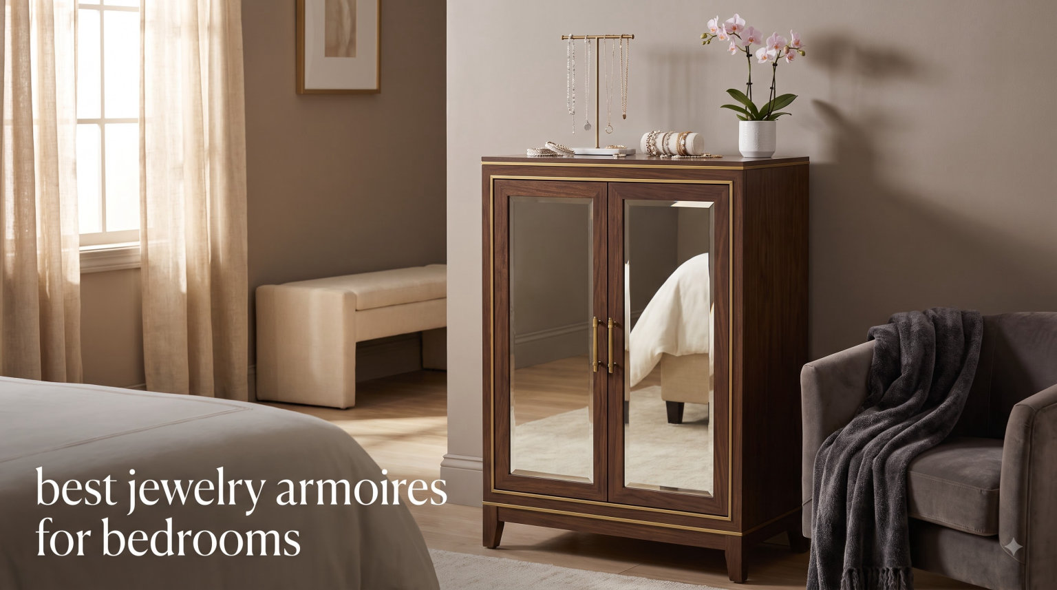 best jewelry armoires for bedrooms