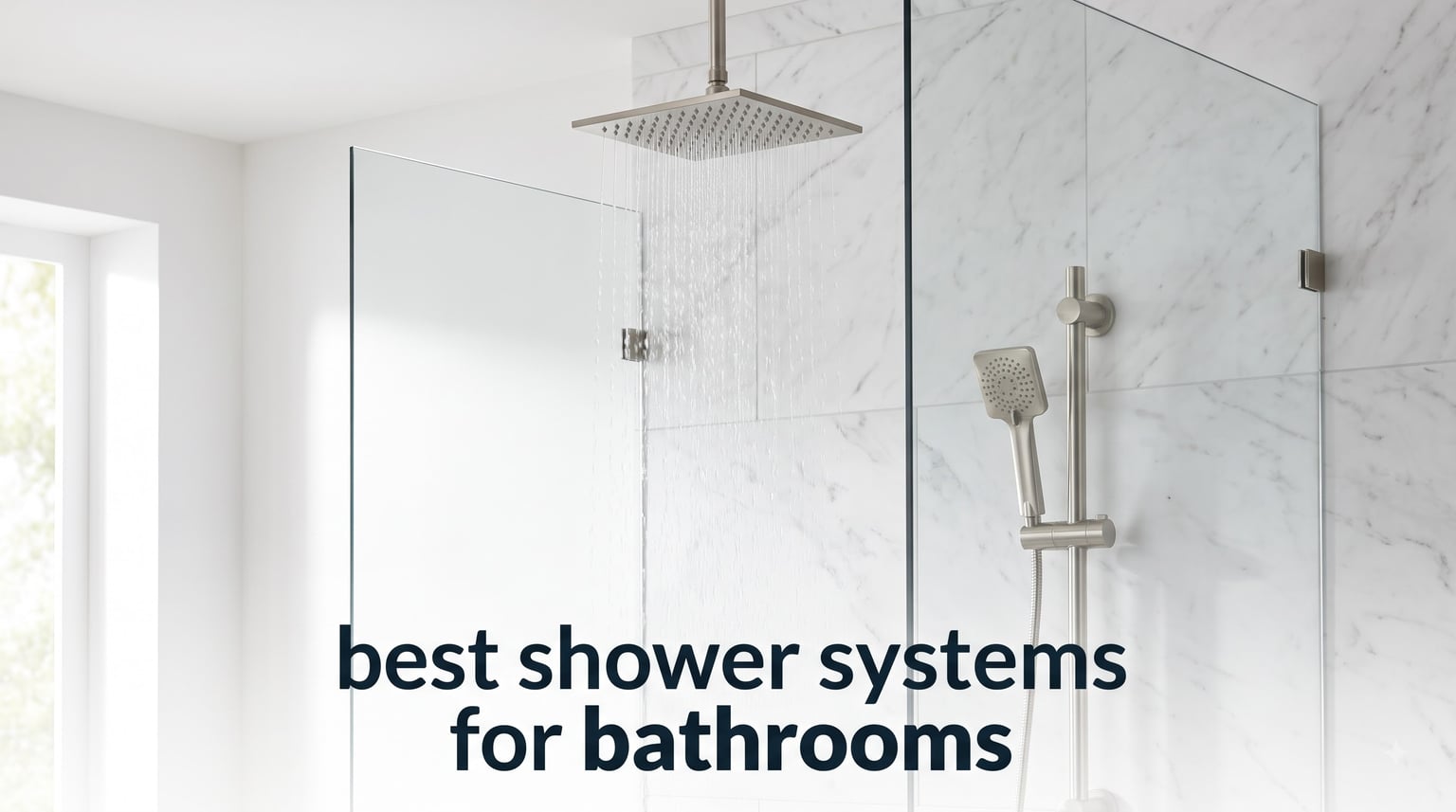 best shower systems for bathrooms