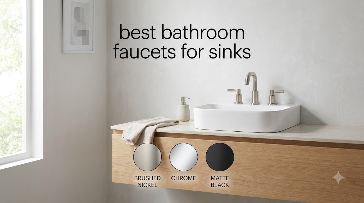 best bathroom faucets for sinks