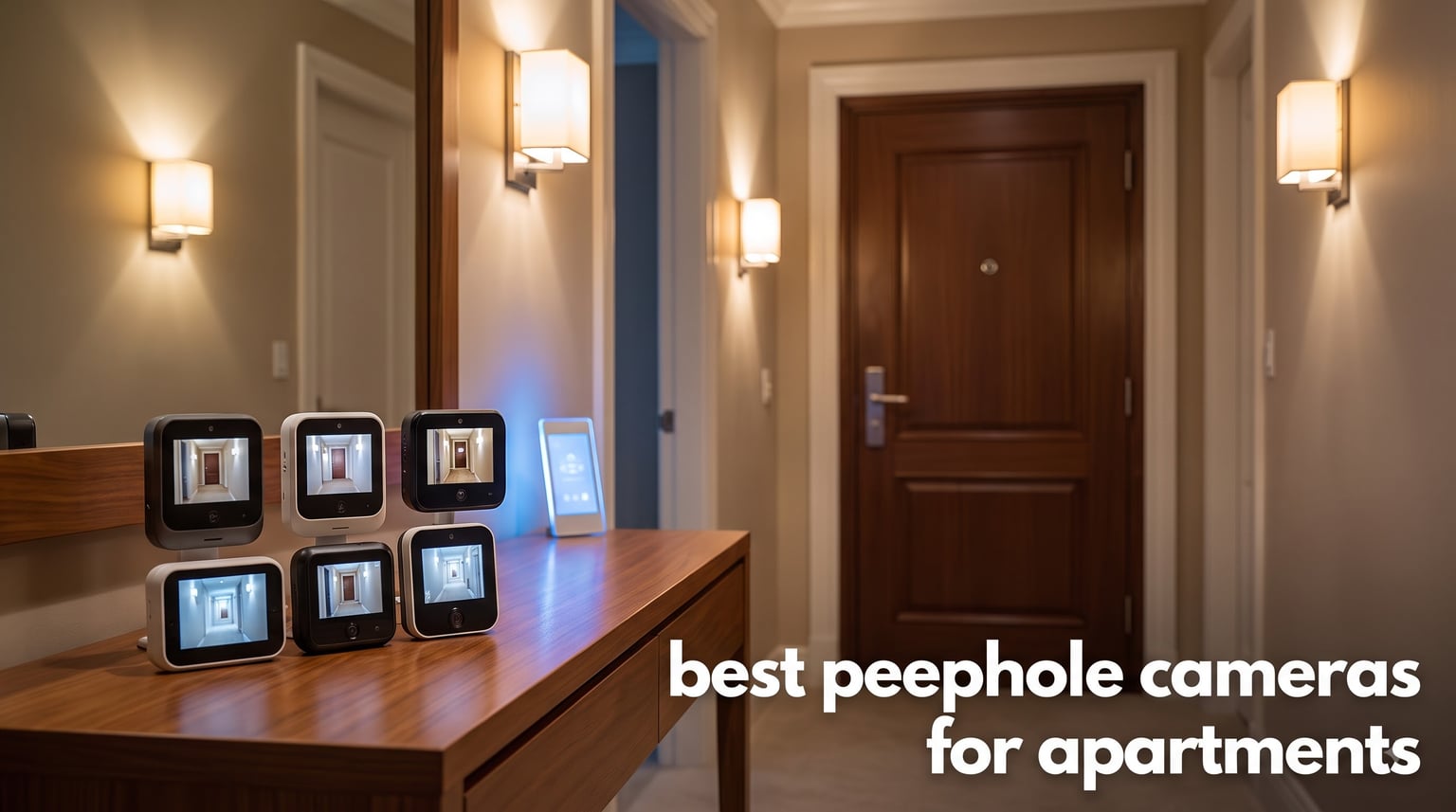 best peephole cameras for apartments