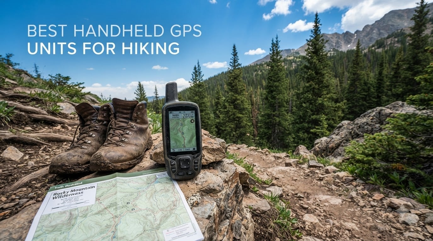 best handheld gps units for hiking