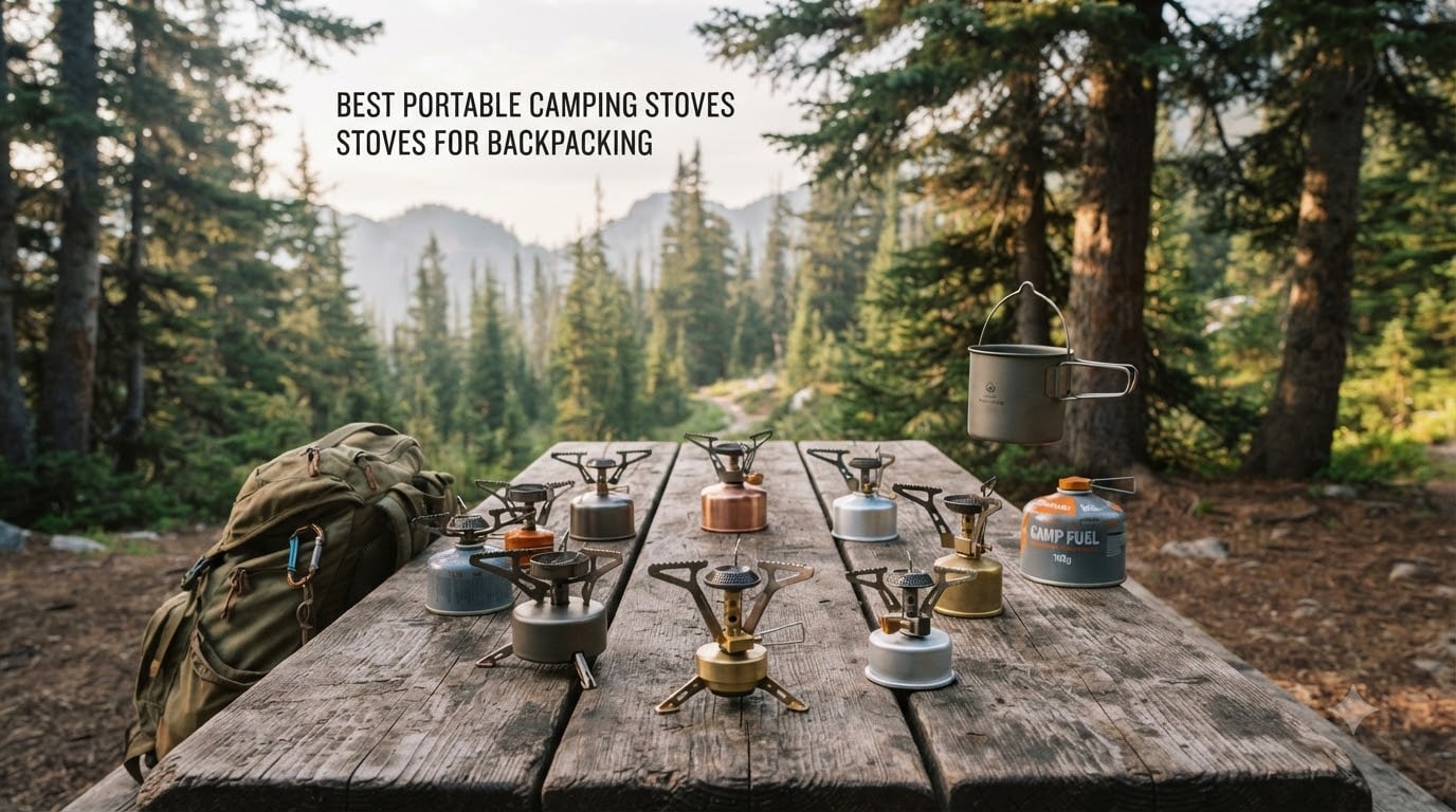 best portable camping stoves for backpacking