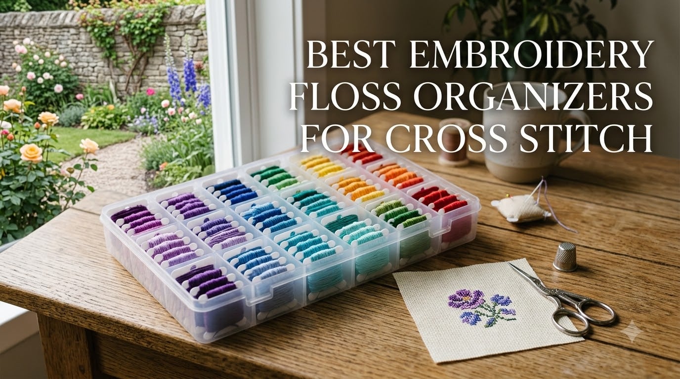 best embroidery floss organizers for cross stitch