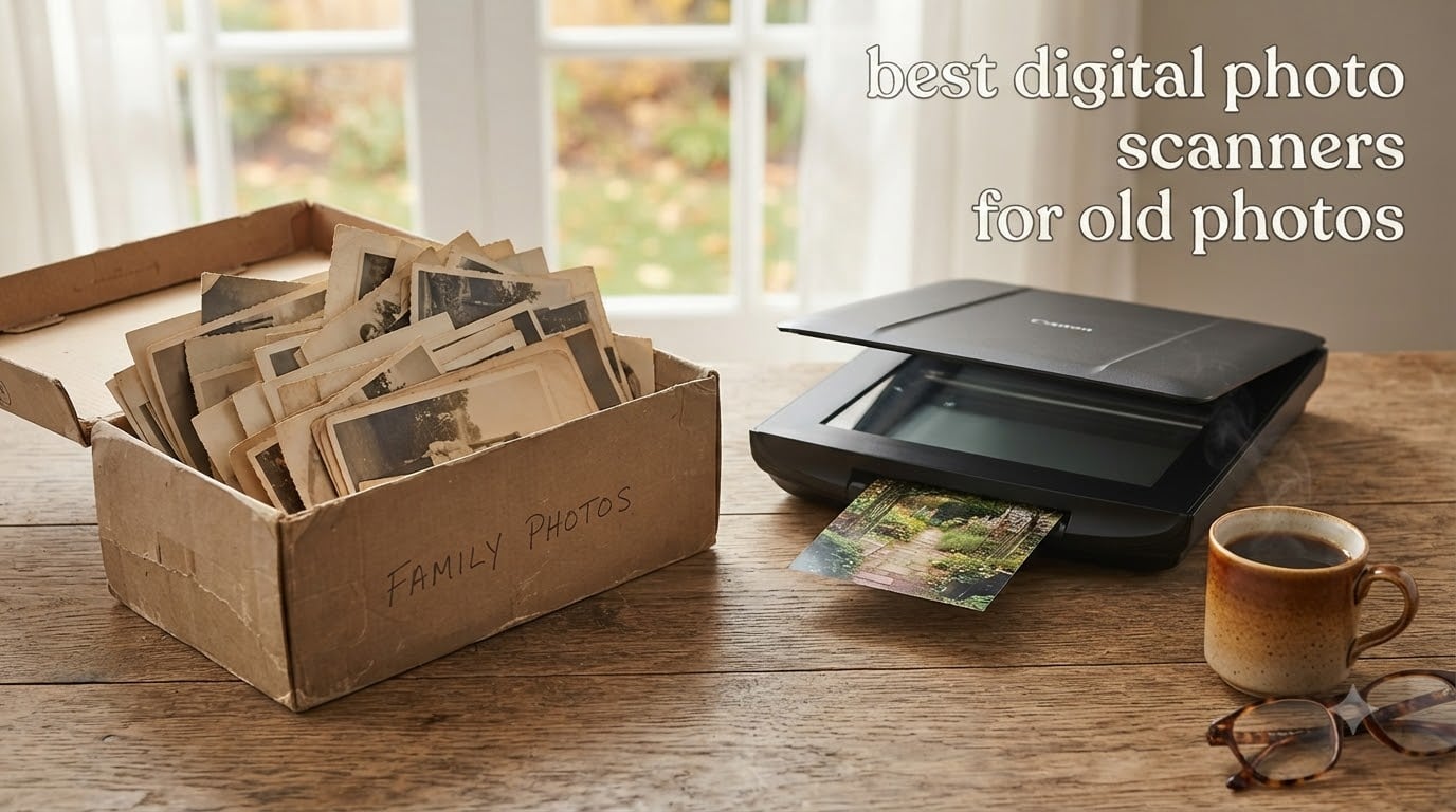 best digital photo scanners for old photos