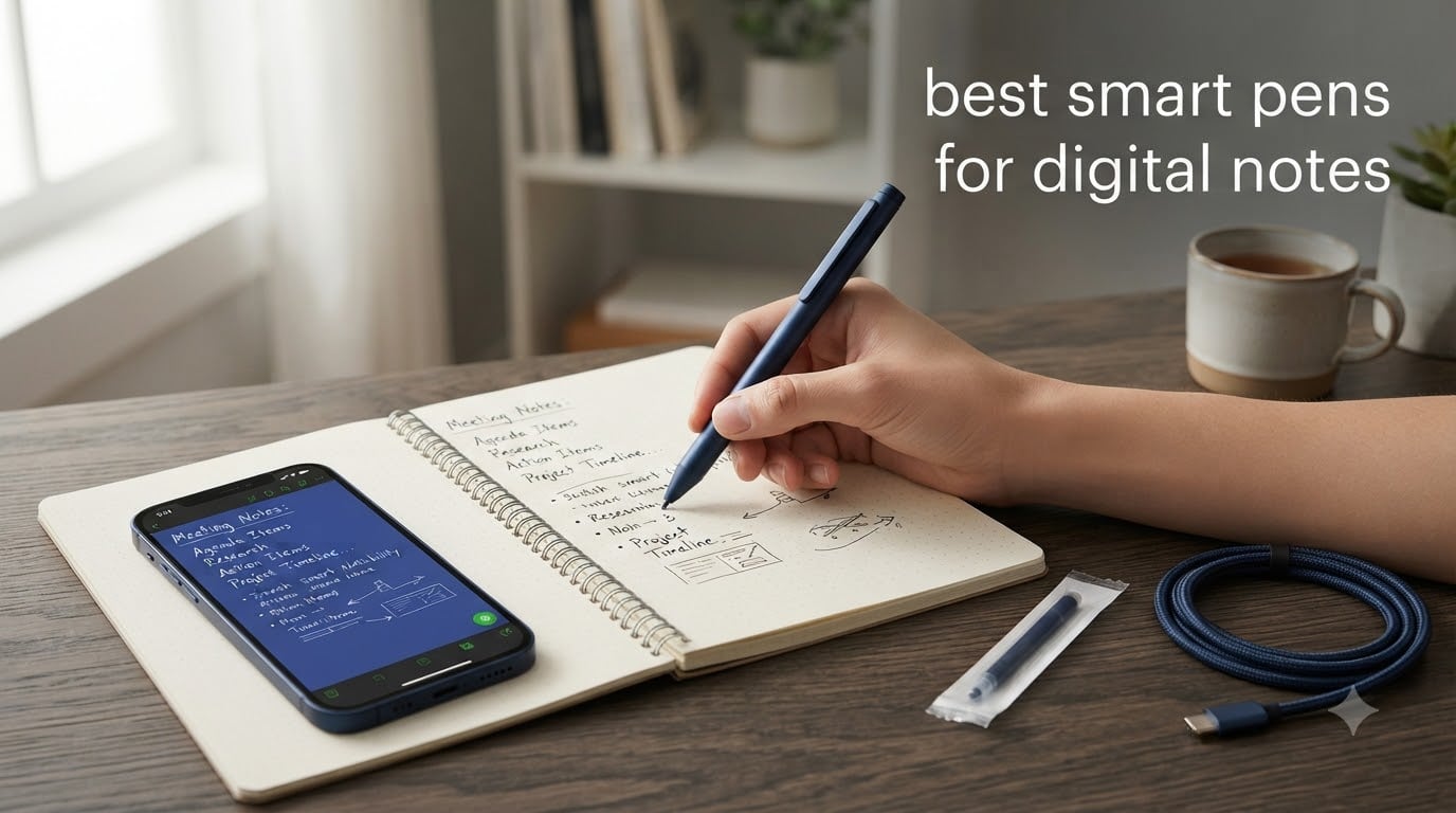 best smart pens for digital notes