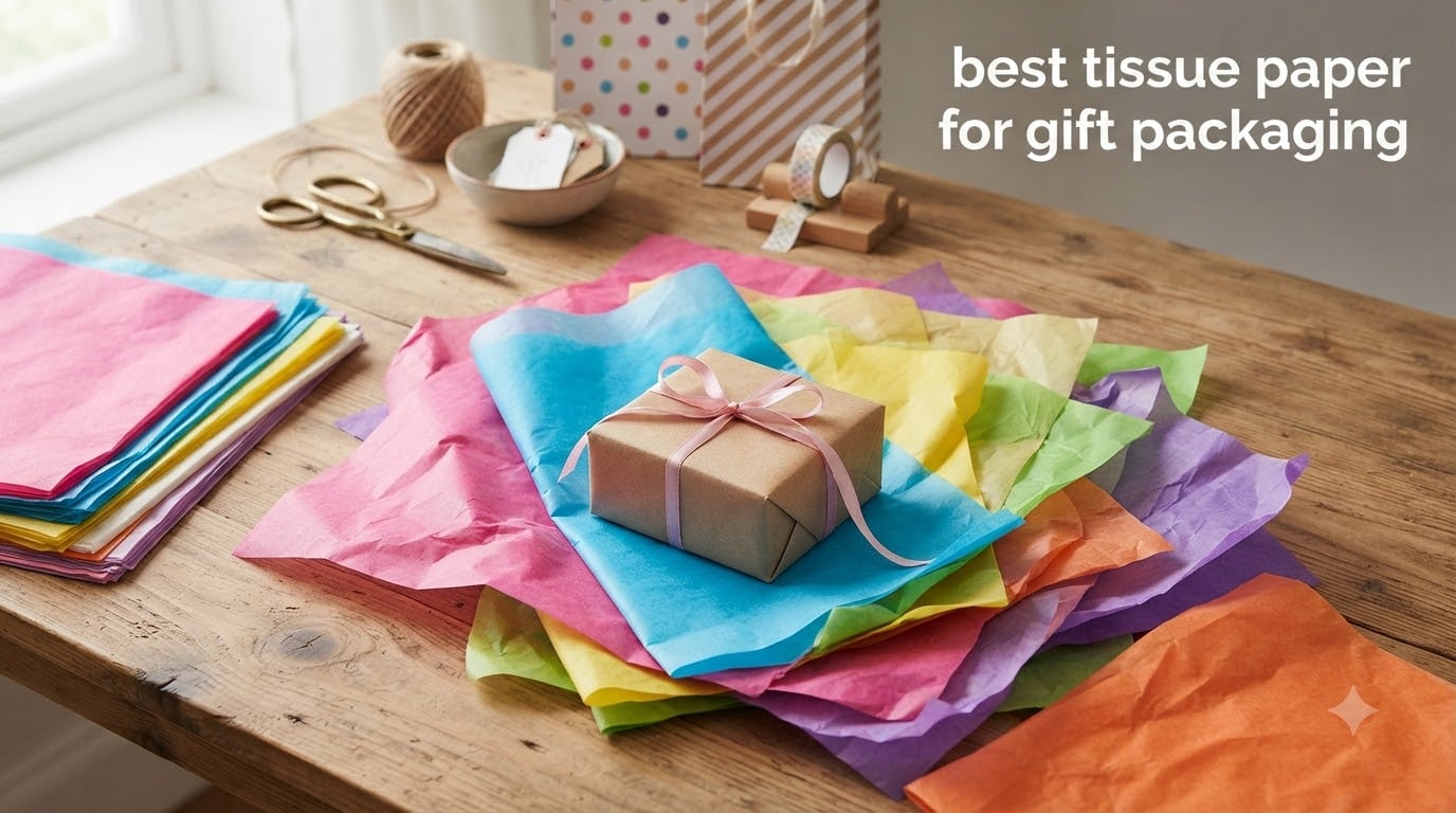 best tissue paper for gift packaging