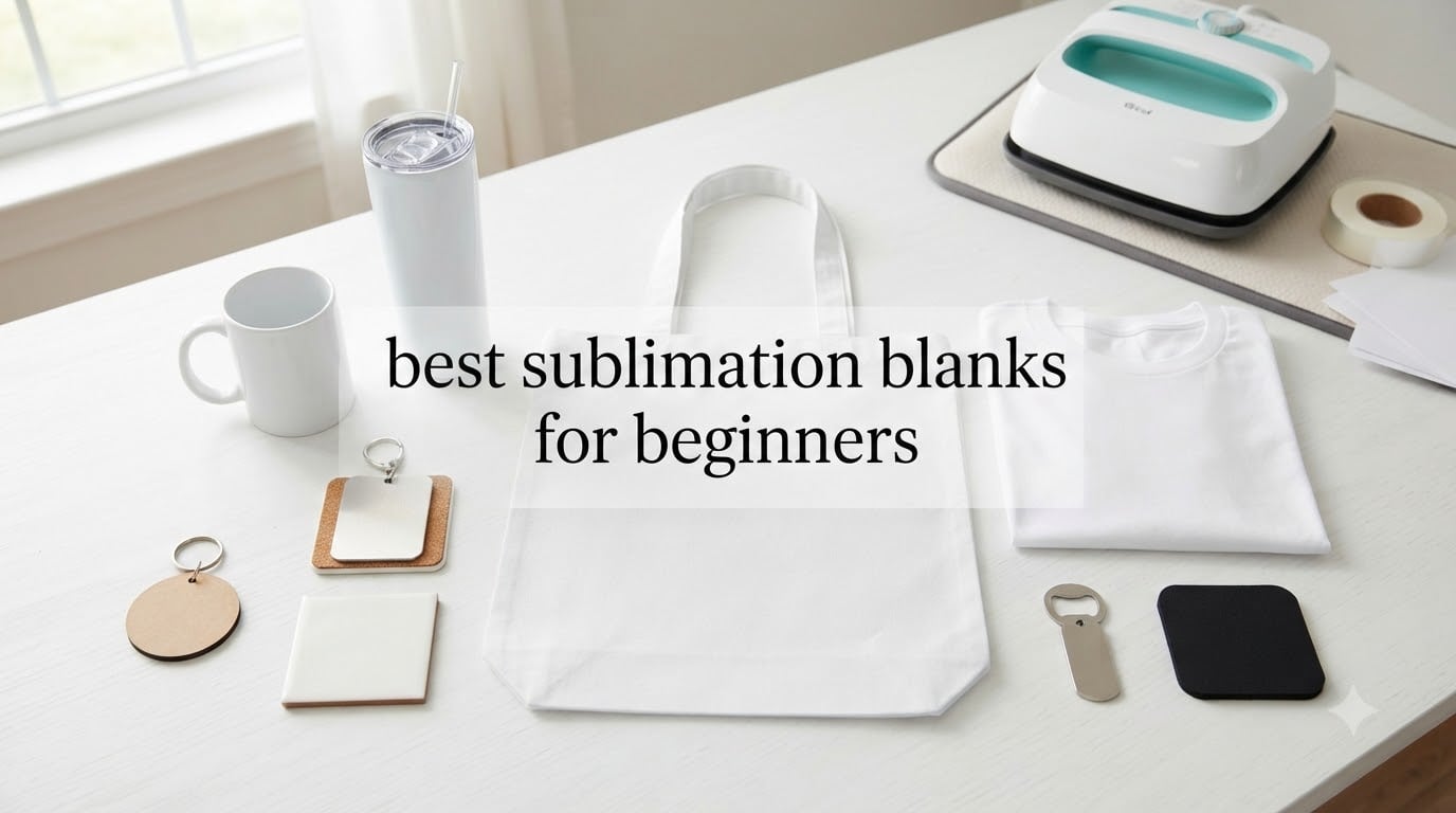 best sublimation blanks for beginners