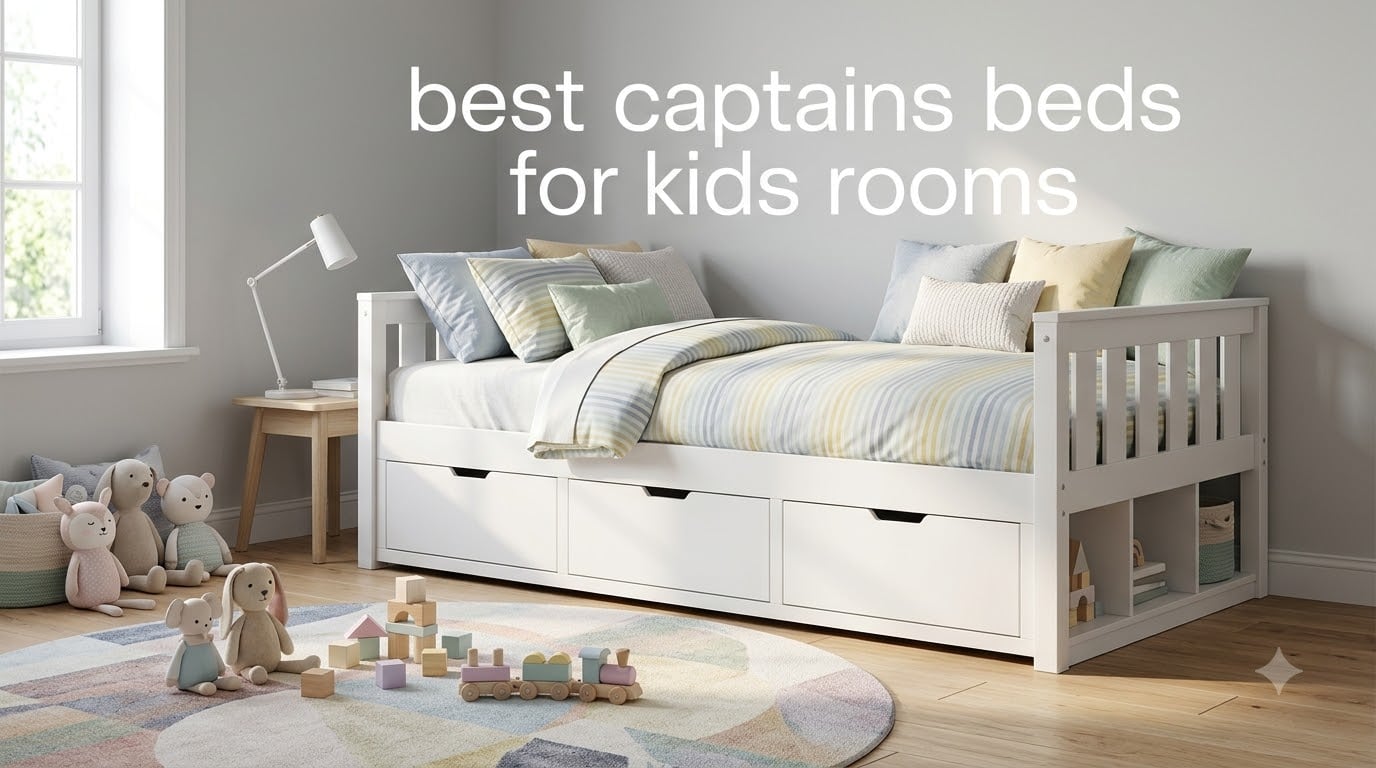 best captains beds for kids rooms
