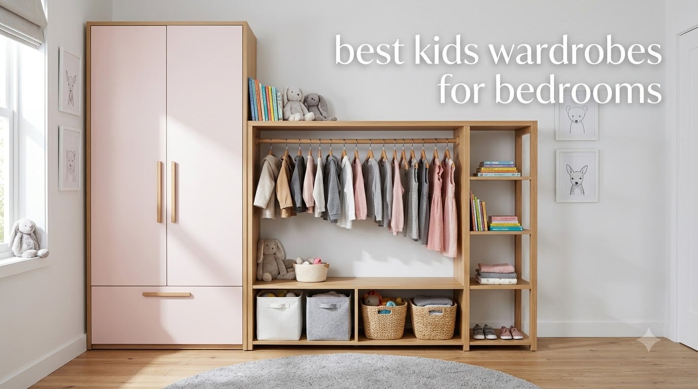best kids wardrobes for bedrooms