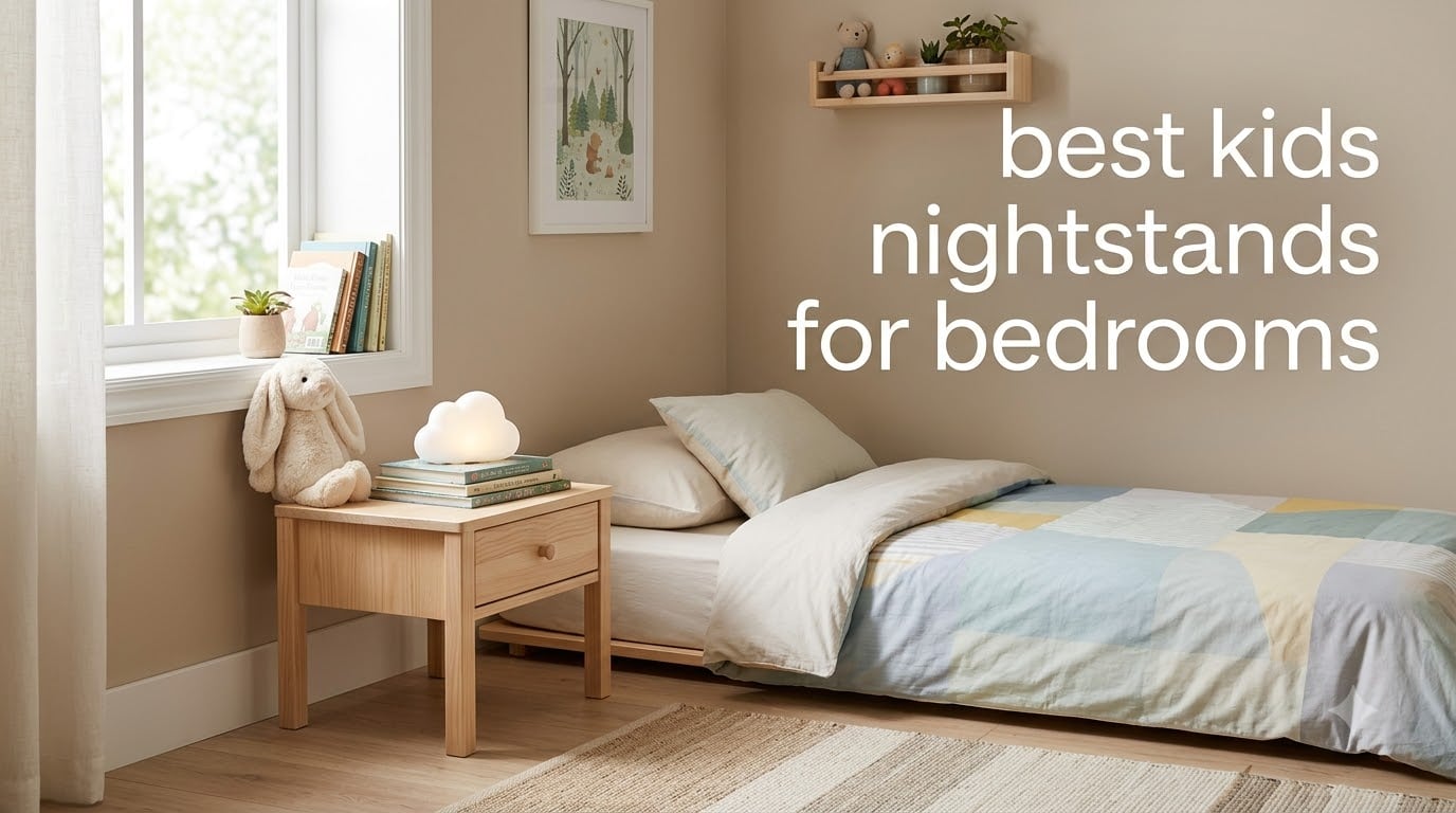 best kids nightstands for bedrooms
