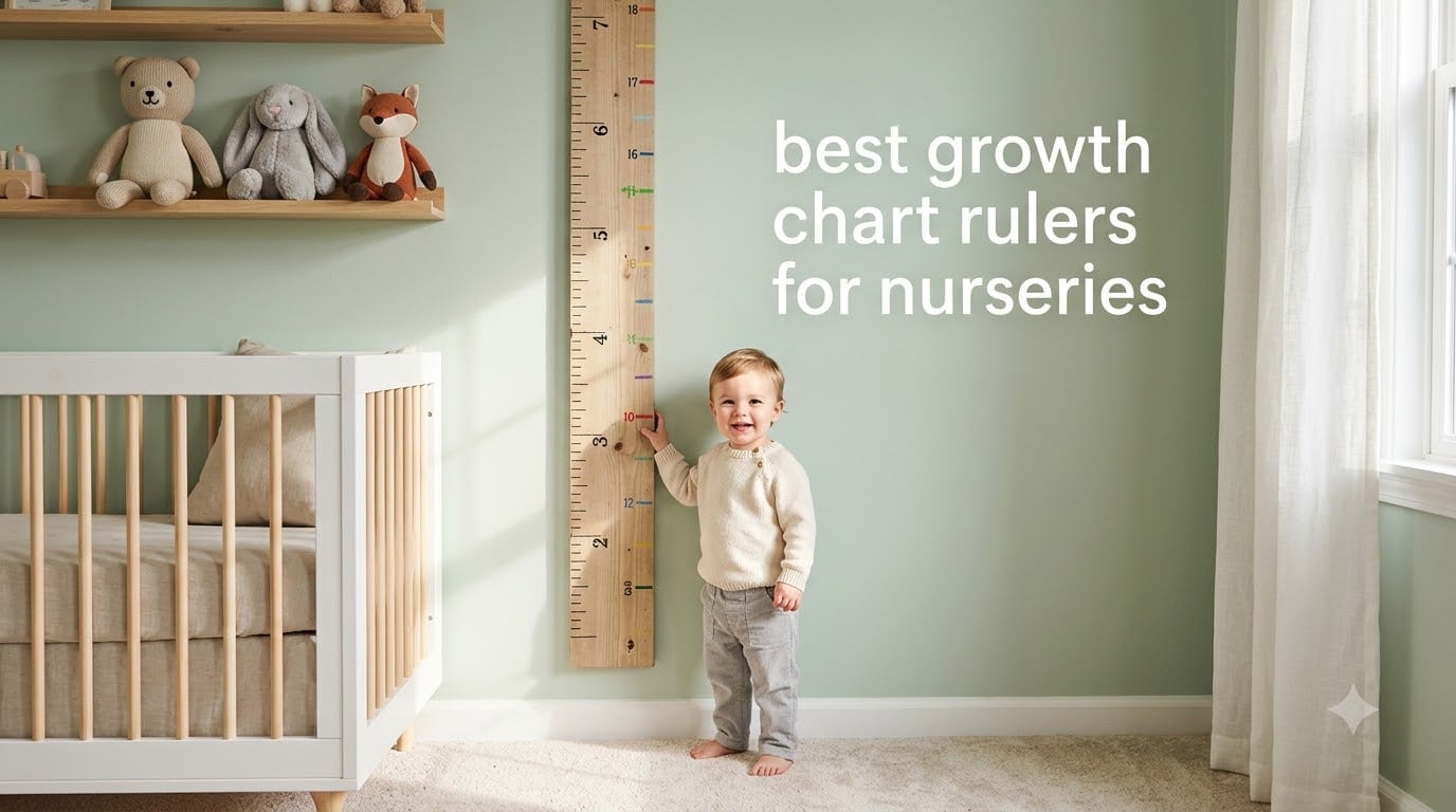 best growth chart rulers for nurseries