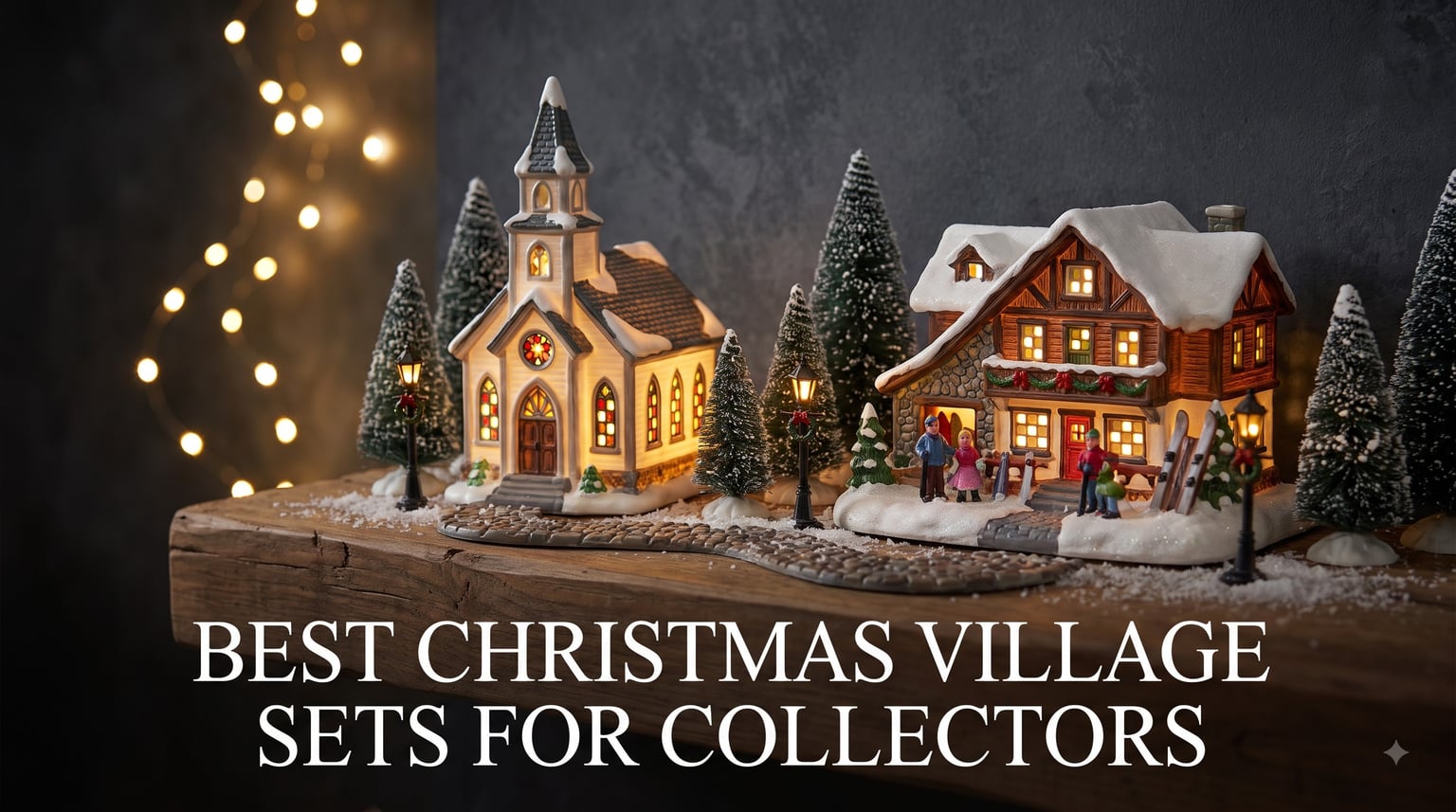 best christmas village sets for collectors