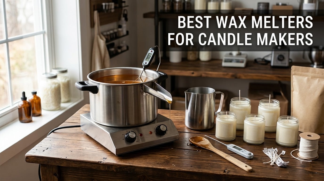 best wax melters for candle makers