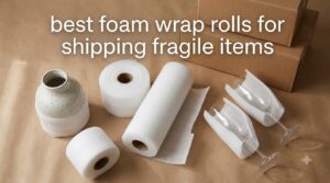 best foam wrap rolls for shipping fragile items