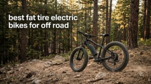 best fat tire electric bikes for off road