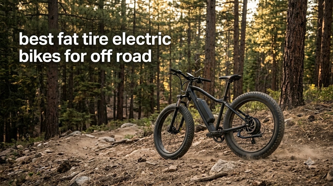 best fat tire electric bikes for off road