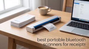 best portable bluetooth scanners for receipts