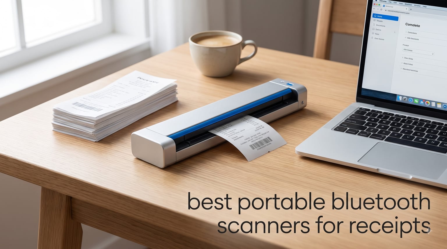 best portable bluetooth scanners for receipts