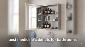 best medicine cabinets for bathrooms