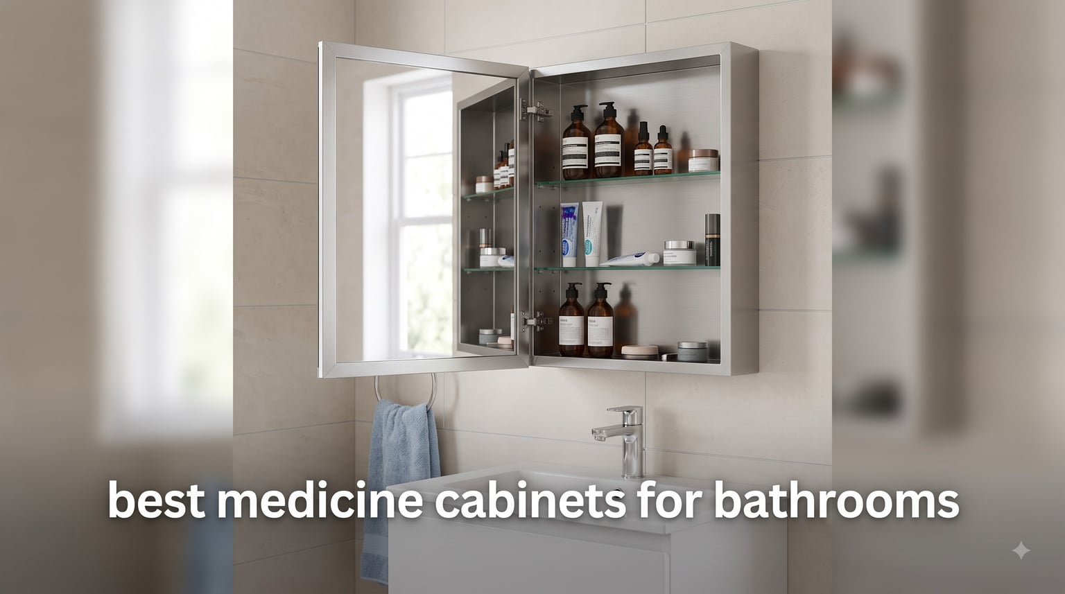 best medicine cabinets for bathrooms