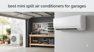 best mini split air conditioners for garages