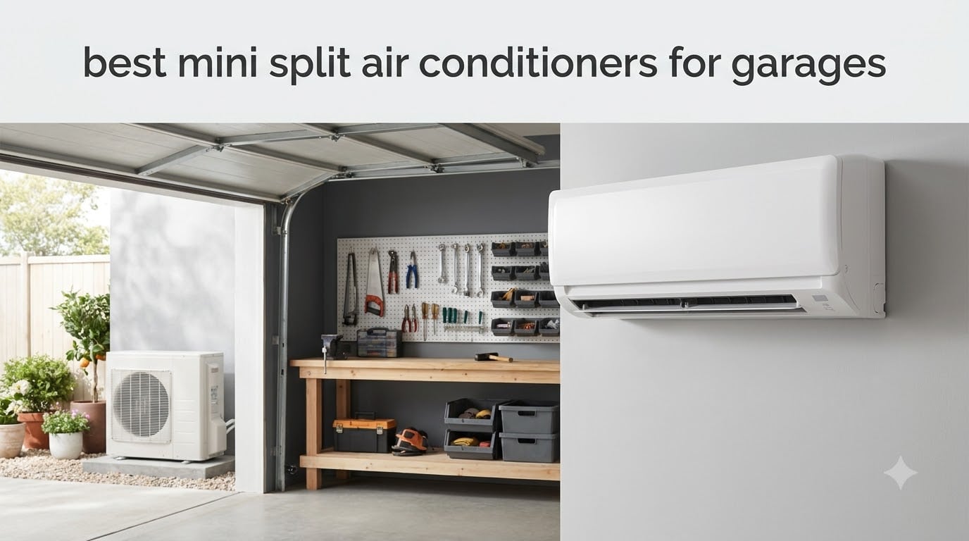 best mini split air conditioners for garages