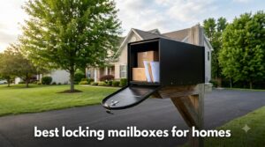 best locking mailboxes for homes
