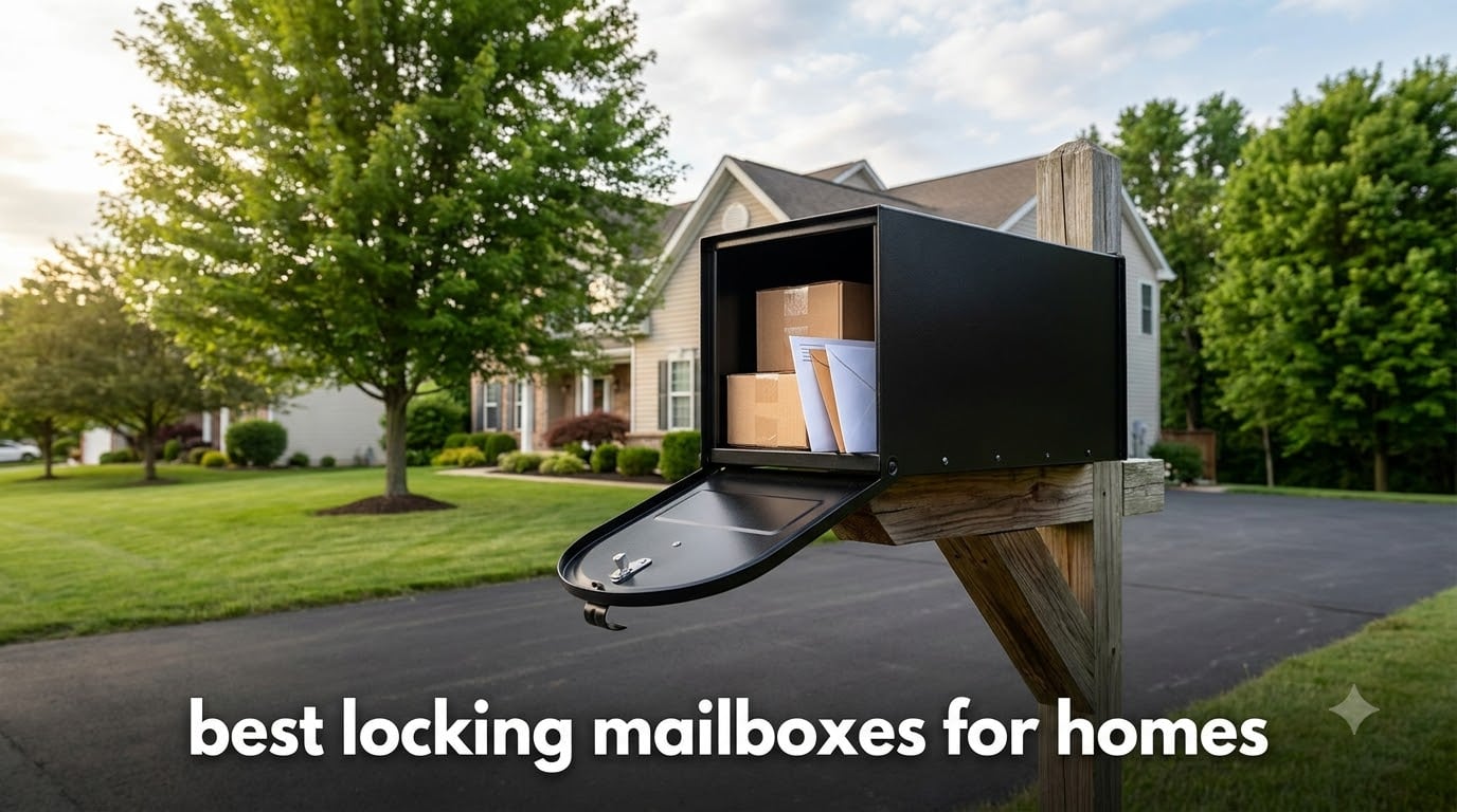 best locking mailboxes for homes